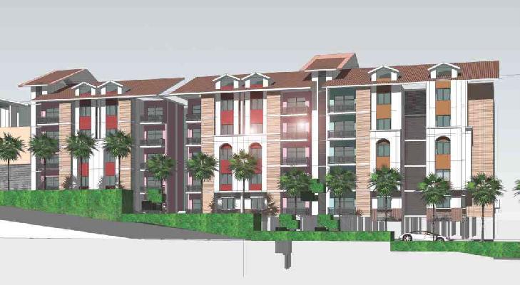 Umiya Quatro C, Goa - 1BHK & 2BHK Apartments