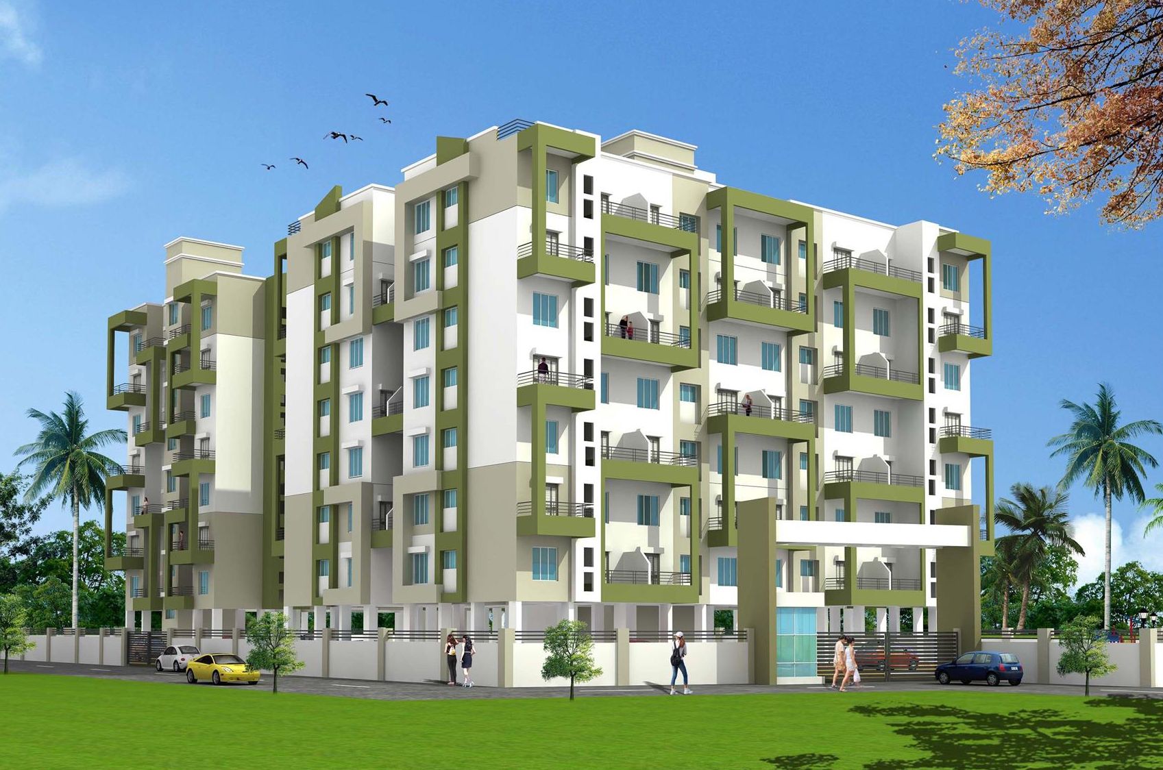Renuka Tulsi in Akurdi, Pune by Renuka Constructions