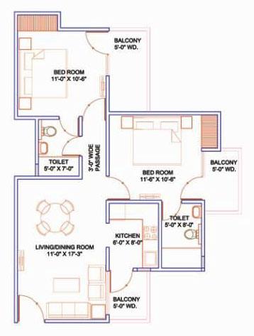 Supertech Renesa, Noida - 2 BHK & 3 BHK Apartments
