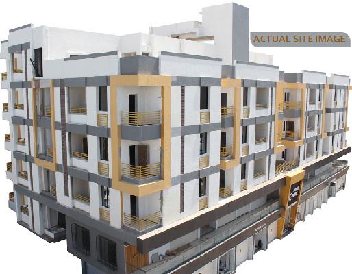 Noble Central, Junagadh - 3 BHK Flats & Commercial Complex