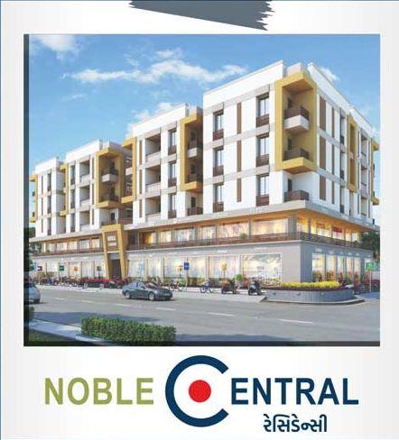 Noble Central, Junagadh - 3 BHK Flats & Commercial Complex