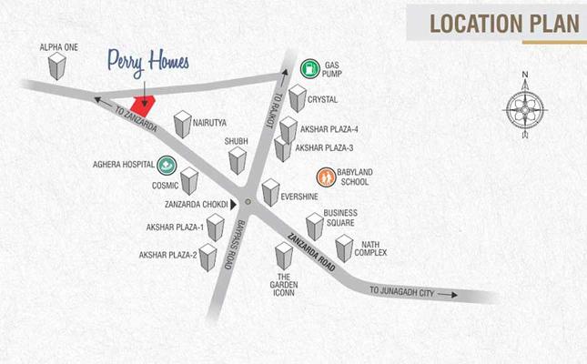 Perry Homes, Junagadh - 2 BHK & 3 BHK Apartments