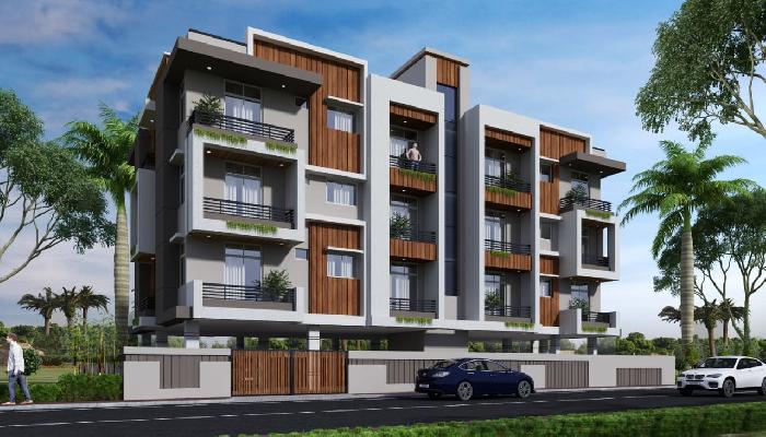 Platinum Girijesh Apartment, Patna - 2 BHK & 3 BHK Apartments