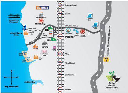 Krishnaraj Vrindavan, Palghar - 1, 2 BHK Apartments