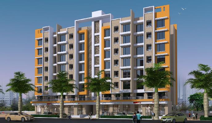 Krishnaraj Vrindavan, Palghar - 1, 2 BHK Apartments