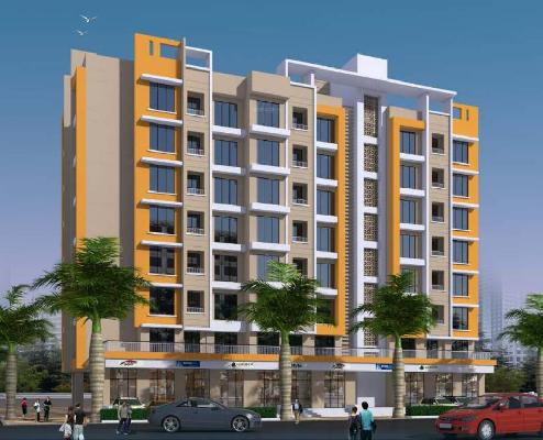 Krishnaraj Vrindavan, Palghar - 1, 2 BHK Apartments