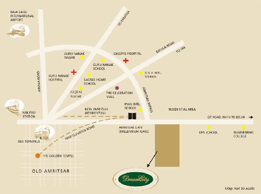 Dream City, Amritsar - Luxurious Residential Township