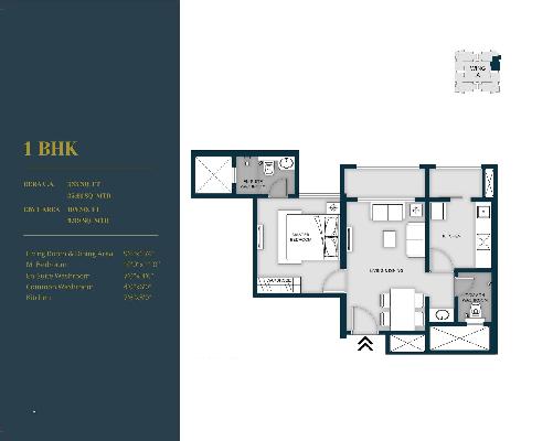 Aaradhya High Park, Mumbai - 1, 2 & 3 BHK