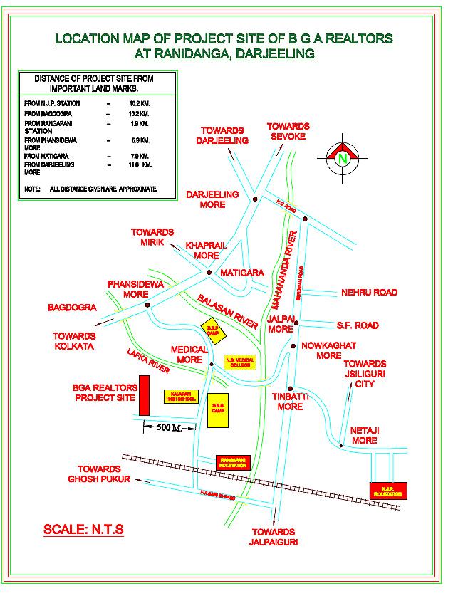 Amrita Alayam, Siliguri - 1 BHK / 2 BHK / 3 BHK Appartment
