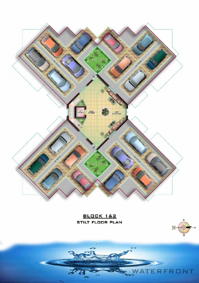 Ramaniyam Waterfront, Chennai - Ramaniyam Waterfront