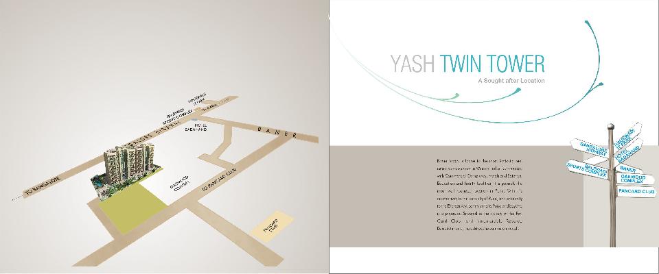 Yash Twin Tower, Pune - 2,3 and 4 BHK Luxury Apartments
