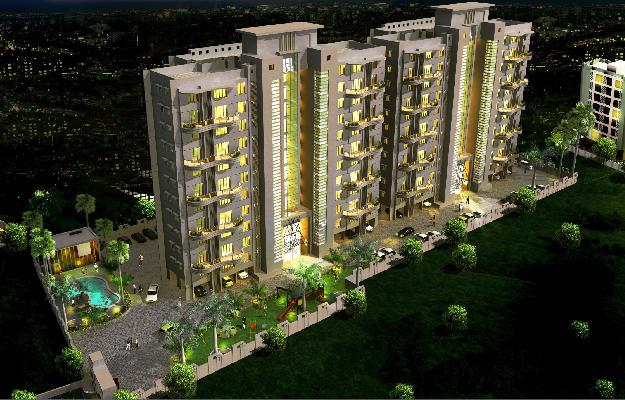 Yash Twin Tower, Pune - 2,3 and 4 BHK Luxury Apartments