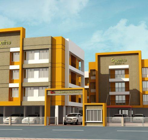 TBPL Swetha Residency Block II, Thrissur - TBPL Swetha Residency Block II