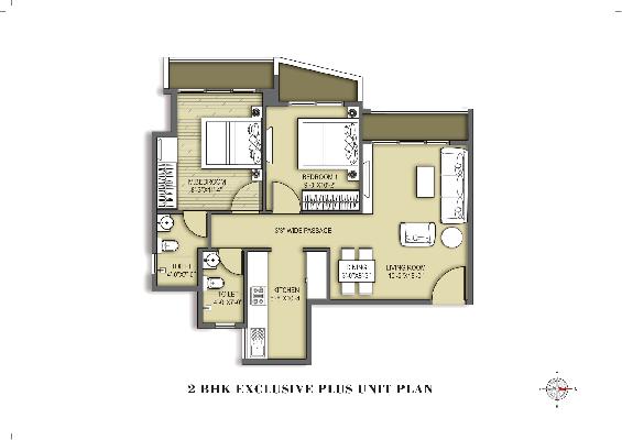 ANA Avant Garde, Mumbai - 2 BHK & 3 BHK Apartments