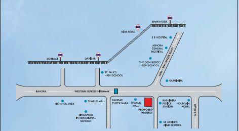 ANA Avant Garde, Mumbai - 2 BHK & 3 BHK Apartments