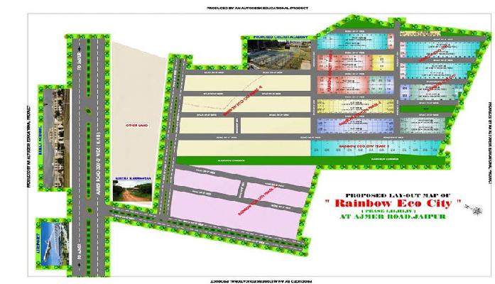 Rajasthan Rainbow Eco City, Jaipur - Rajasthan Rainbow Eco City