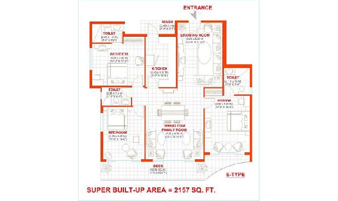 Kanha Towers, Bhopal - 3 & 4BHK Premium Luxury Apartments