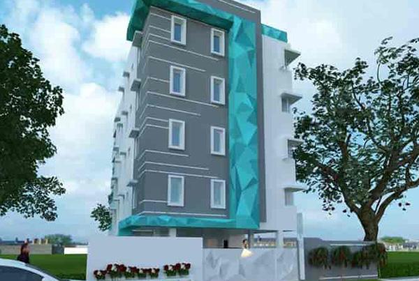 Covai Amalagam Apartments, Coimbatore - Covai Amalagam Apartments