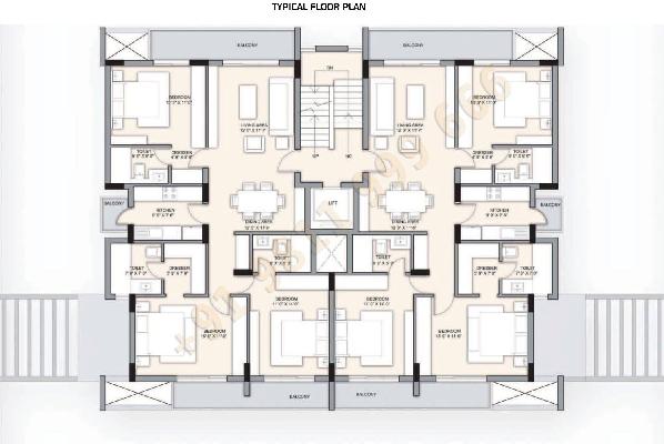 Ireo Oyster Floor, Ludhiana - Ireo Oyster Floor