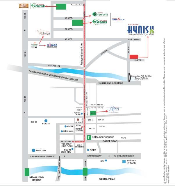 Panchsheel Greens, Greater Noida - Panchsheel Greens