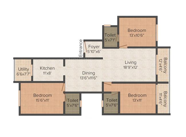Prince Courtyard, Chennai - Prince Courtyard