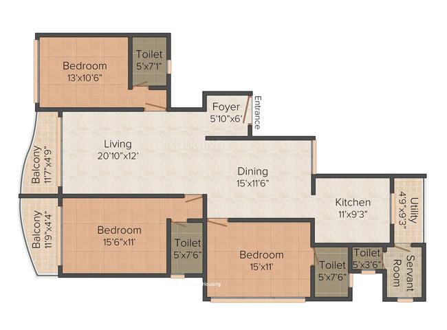 Prince Courtyard, Chennai - Prince Courtyard