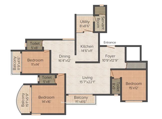 Prince Courtyard, Chennai - Prince Courtyard