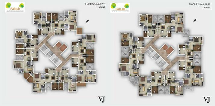 Vilas Javdekar Palash Boulevard, Pune - Vilas Javdekar Palash Boulevard