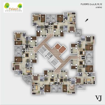Vilas Javdekar Palash Boulevard, Pune - Vilas Javdekar Palash Boulevard