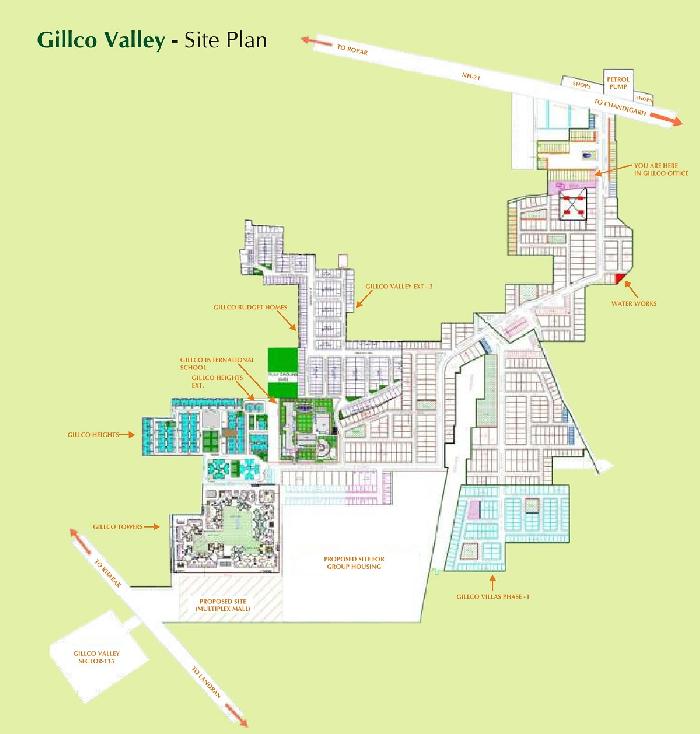 Gillco Heights Ext Apartments, Mohali - Gillco Heights Ext Apartments