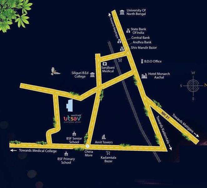 Mayfair Utsav, Siliguri - 2 BHK & 3 BHK Apartments