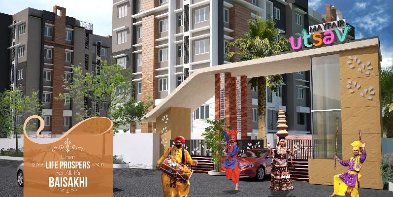 Mayfair Utsav, Siliguri - 2 BHK & 3 BHK Apartments