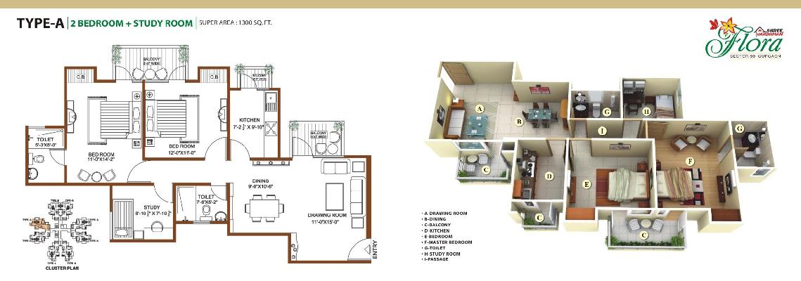 Shree Flora, Gurgaon - Shree Flora