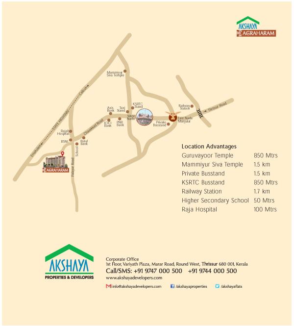Akshaya Agraharam, Thrissur - Akshaya Agraharam