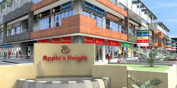 Apples Height, Zirakpur - Worldclass Shopping Center