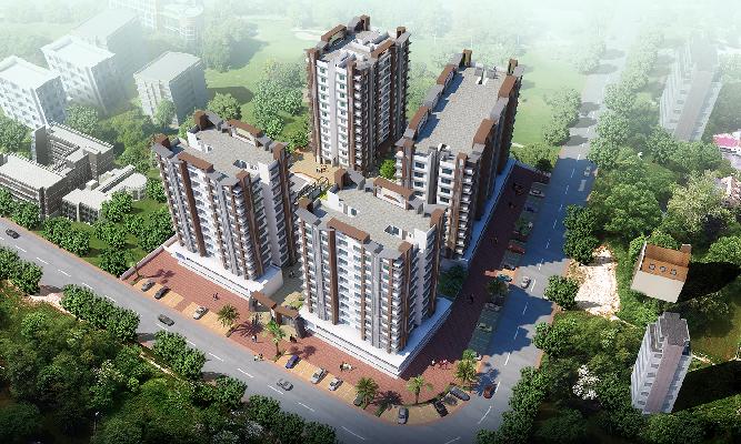 Rameshwaram Hills, Surat - 2/3 BHK Apartment