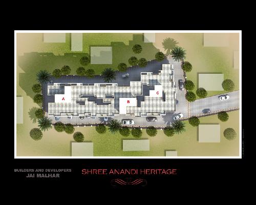 Shree Anandi Heritage, Thane - 1BHK & 2BHK Apartments