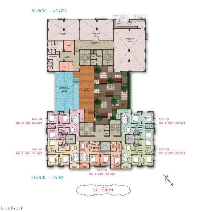 SandeepG Mayfair Paradise, Siliguri - SandeepG Mayfair Paradise