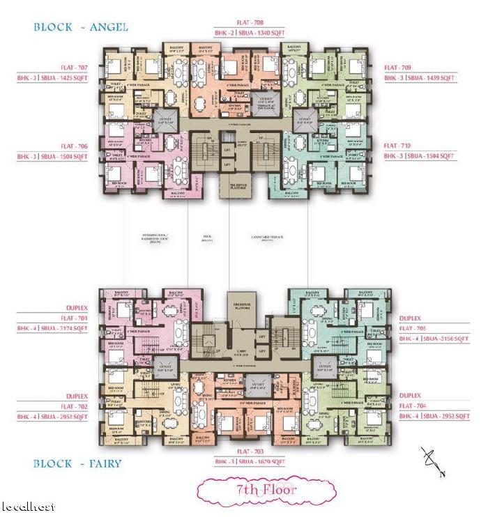 SandeepG Mayfair Paradise, Siliguri - SandeepG Mayfair Paradise