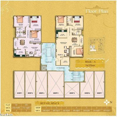 SandeepG Mayfair Crown, Siliguri - SandeepG Mayfair Crown