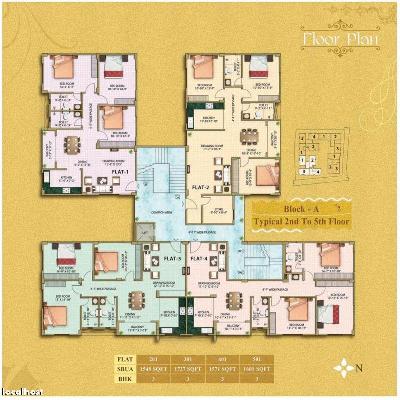SandeepG Mayfair Crown, Siliguri - SandeepG Mayfair Crown