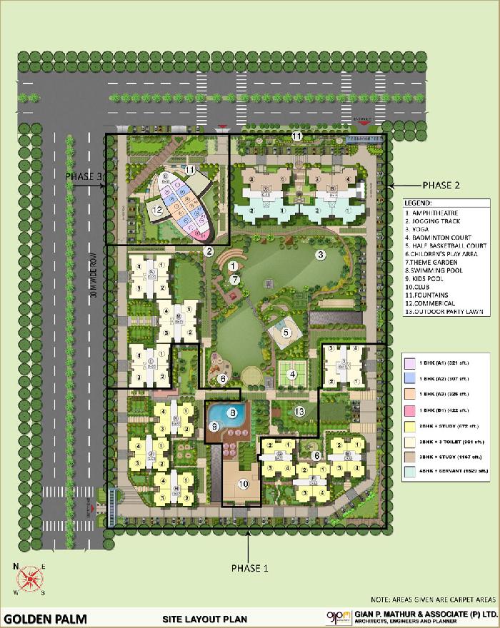 Nimbus The Golden Palms, Noida - Nimbus The Golden Palms