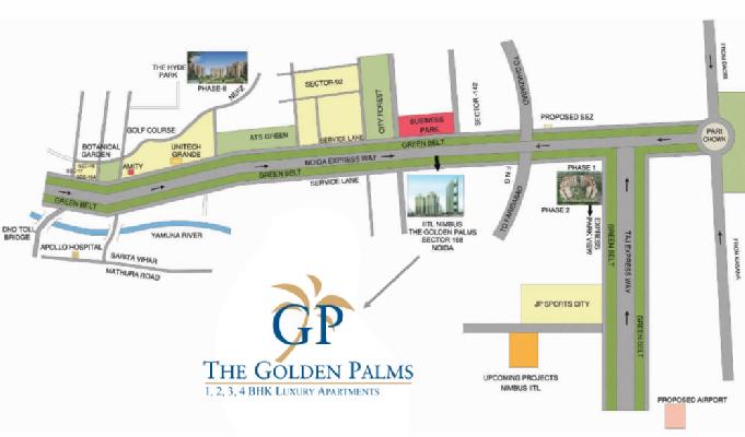 Nimbus The Golden Palms, Noida - Nimbus The Golden Palms
