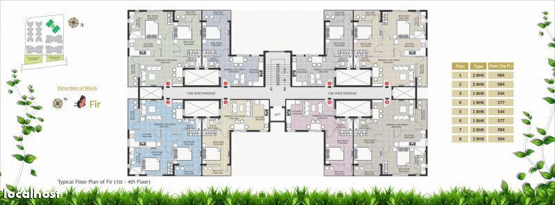 SandeepG Mayfair Greens Phase 1, Siliguri - SandeepG Mayfair Greens Phase 1