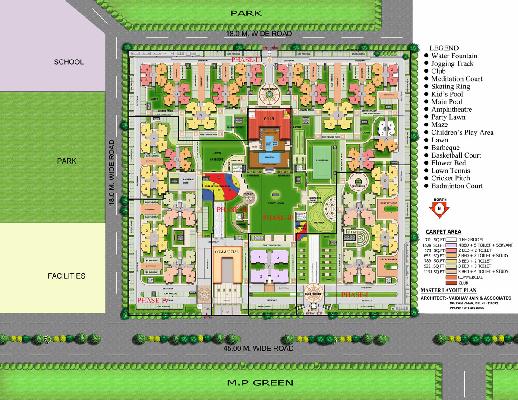 Nimbus Hyde Park, Noida - Nimbus Hyde Park