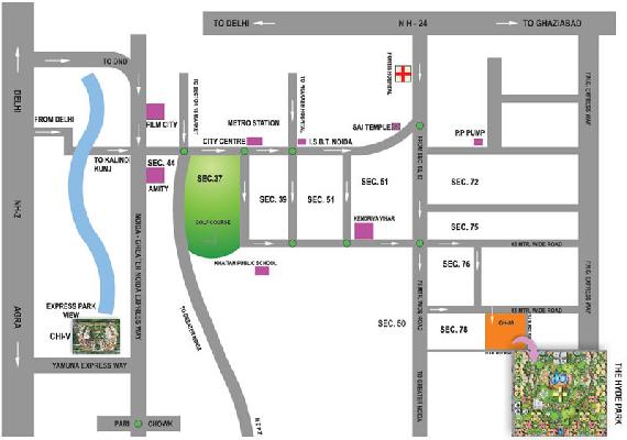 Nimbus Hyde Park, Noida - Nimbus Hyde Park