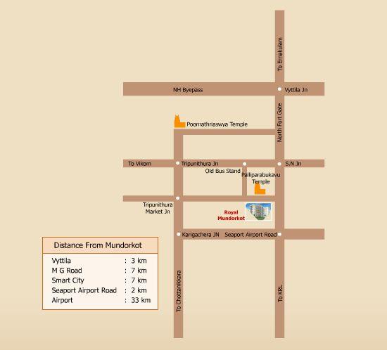 Royal Projects Mundorkot, Kochi - Royal Projects Mundorkot