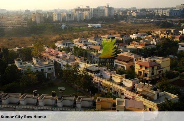 Kumar City Row Houses, Pune - 4 BHK Villas
