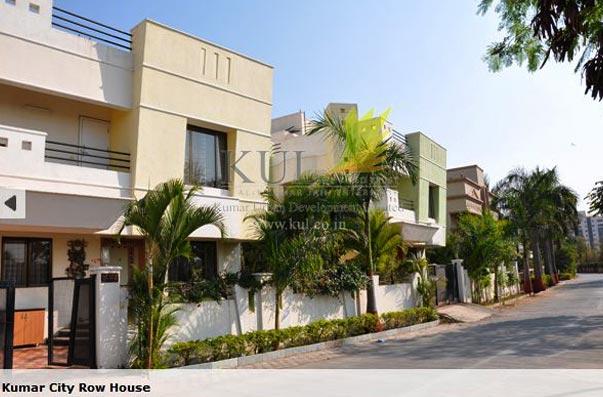 Kumar City Row Houses, Pune - 4 BHK Villas