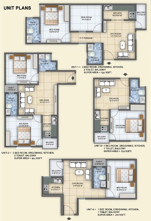 Arsh Green Heights, Greater Noida - Arsh Green Heights